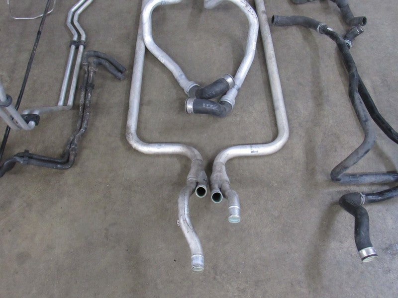 02-05 Porsche 911 996 Turbo Coolant Heater Water Pipe Complete Set 697