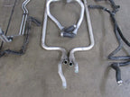 02-05 Porsche 911 996 Turbo Coolant Heater Water Pipe Complete Set 697
