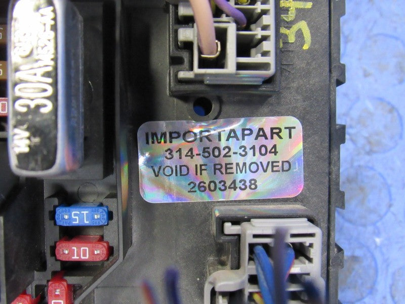 11-14 Ford E150 E250 E350 BCM SJB Smart Junction Fuse Box BC2T-15604-B