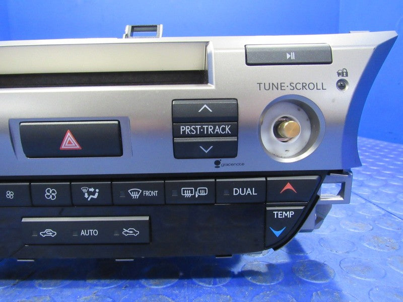 15 Lexus ES350 Multi Display Touch Screen Radio Navi FM Climate Contro