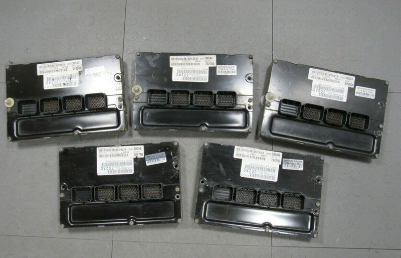 08 Grand Cherokee 3.7L ECU ECM PCM Engine Computer Control 05187305 30