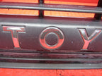 91-94 Toyota Land Cruiser FJZ80 Front Upper Grille Emblem OEM Chrome 5