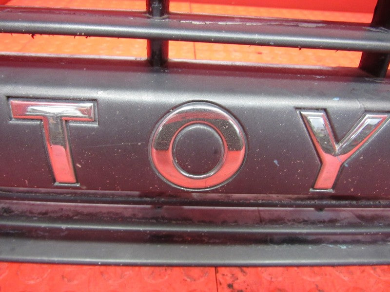 91-94 Toyota Land Cruiser FJZ80 Front Upper Grille Emblem OEM Chrome 5