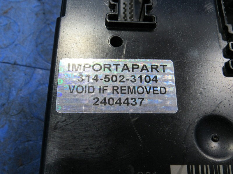 11-15 Mercedes C300 C350 C63 Rear SAM Signal Acquisition Module 204901