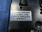 11-15 Mercedes C300 C350 C63 Rear SAM Signal Acquisition Module 204901