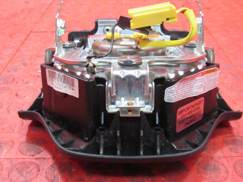 O7-O9 Honda CR-V Driver Steering Wheel Mounted Airbag Air Bag Black 29