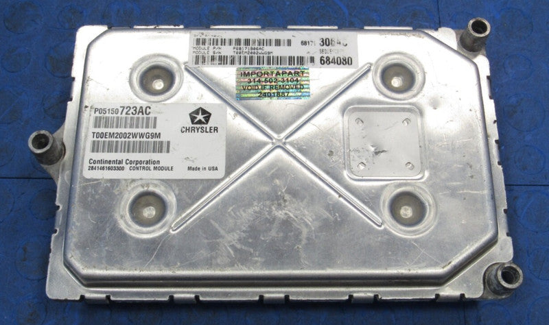 PLUG & PLAY 13 Charger 300 3.6L AT AWD Engine Computer ECU 68171306 PR