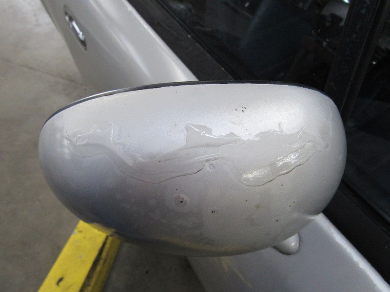 90-96 Mazda Miata MX-5 NA Right RH Passenger Manual Door Mirror Silver