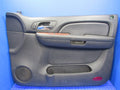 07-09 Yukon Tahoe Suburban Front Right Passenger Door Panel Ebony Blac