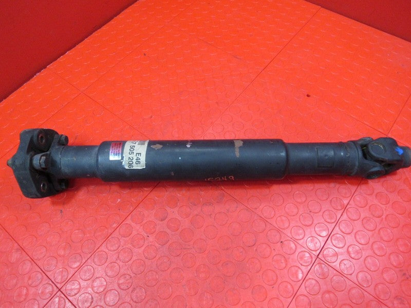01-03 BMW 330i 330Ci RWD Manual 5 Speed ZF Front Half Driveshaft Prop 