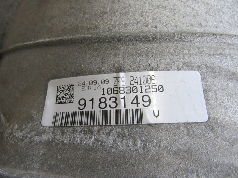 08-10 BMW 550i 650i 4.8L RWD Automatic Transmission 6 Speed Auto Trans