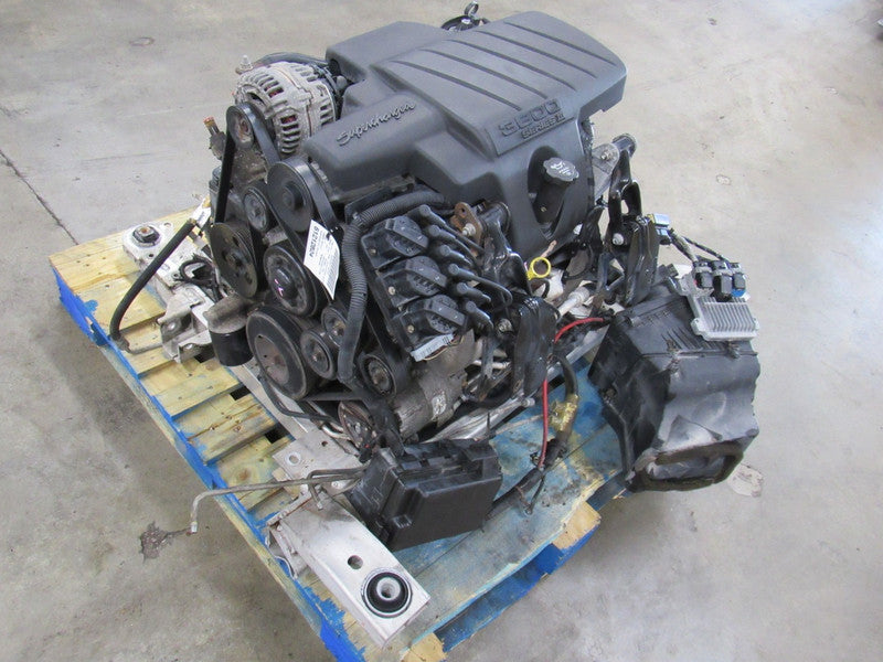 05-07 Grand Prix GTP Supercharged 3.8L 3800 4T65E Engine Transmission 