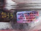 10-13 Acura MDX ZDX 3.7L V6 Intake Manifold Throttle Body 17160-RYE-A1