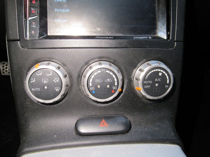 06-09 Nissan 350Z AC A/C Heater Climate Control Panel W/O Bezel