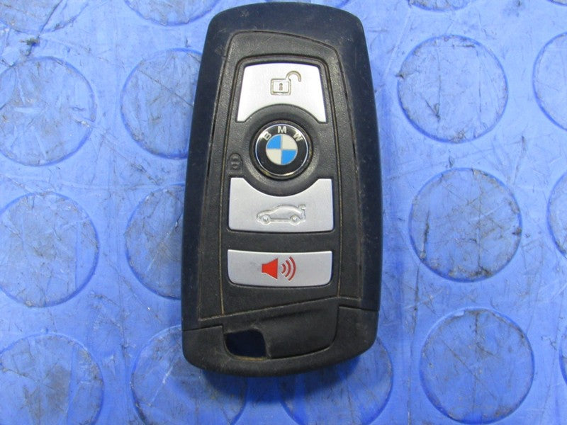 15-16 BMW 535i F10 AT DME CAS ECU ECM PCM Engine Computer Key Set 8 63