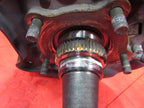 01-04 Toyota Sequoia Left Driver Rear Axle Shaft ABS Backing Plate OEM