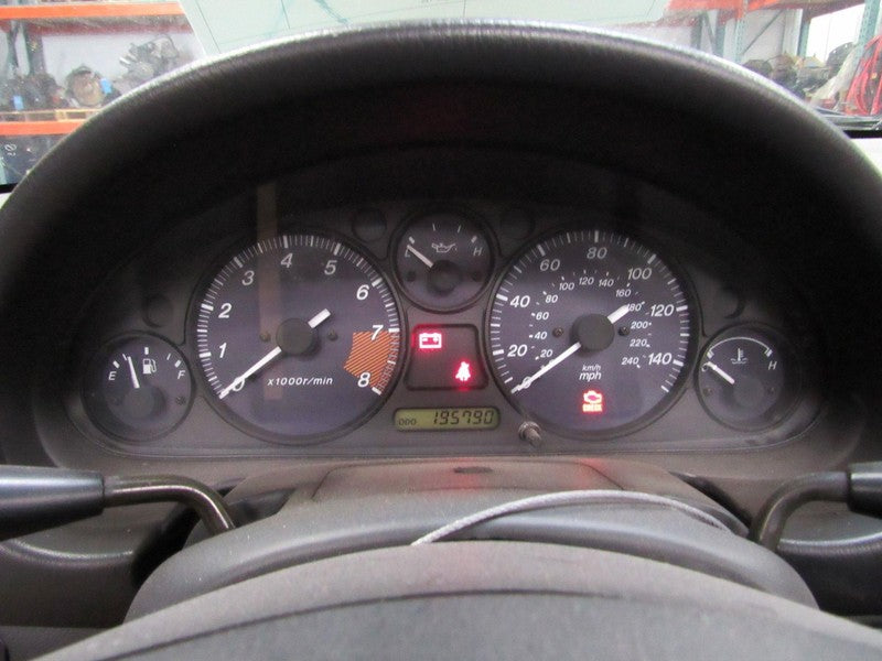 99-00 Mazda Miata MX-5 NB1 AT Instrument Cluster Speedometer Odometer 