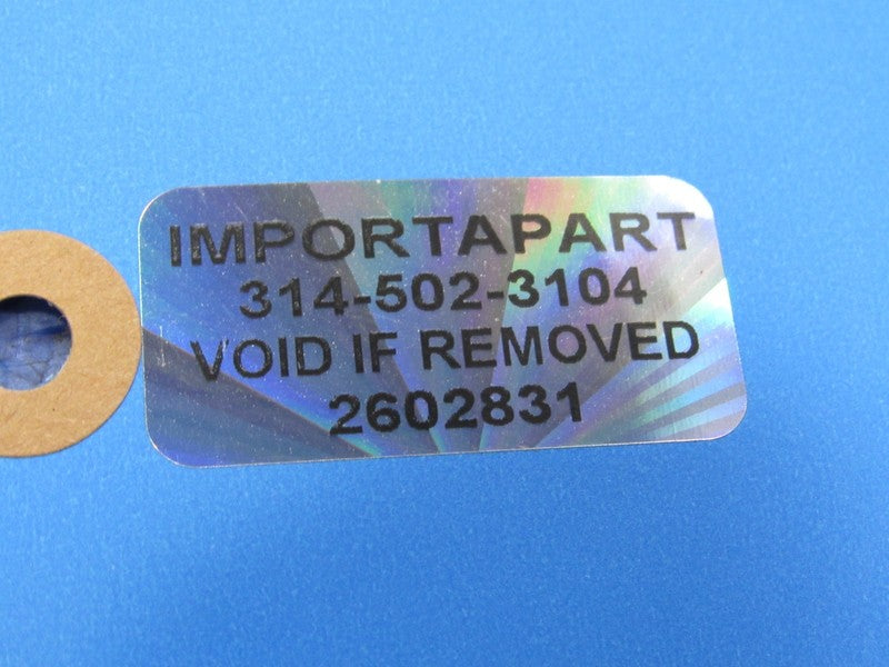 99-02 BMW Z3 Coupe Left LH Driver Door On-Body Seal Weatherstrip 2831