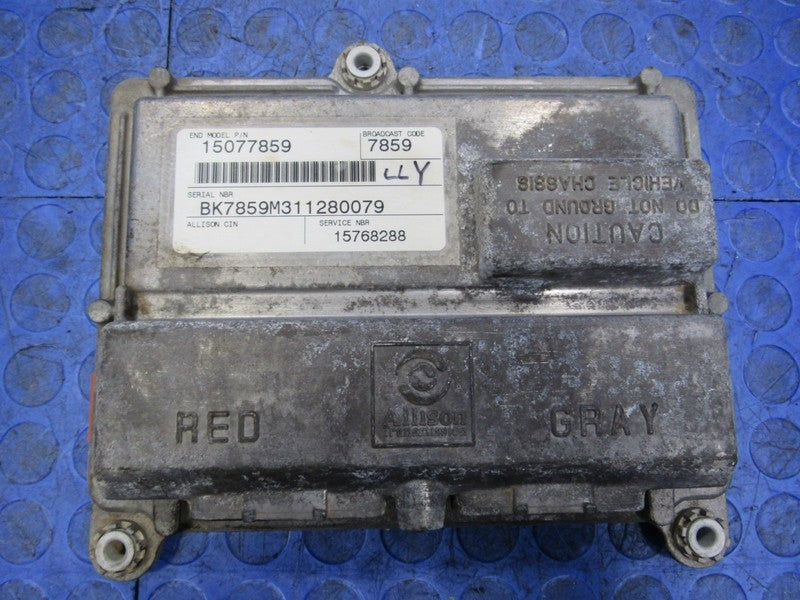 01-05 Sierra Silverado Duramax Allison TCU TCM Transmission Module 157