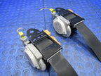 09-17 Infiniti FX35 FX37 FX50 QX70 Front Left & Right Seat Belt Set Bl