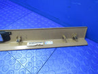 97-06 Jeep Wrangler TJ Dash Cowl Vent Trim Bezel Defrost Saddle Tan 05