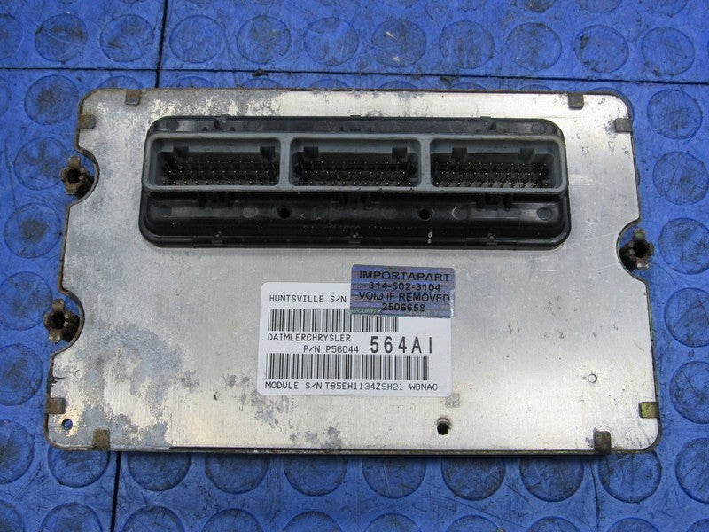 PROGRAMMED PLUG & PLAY 04 Grand Cherokee 4.7L ECM 56044564AI 564 PROG 