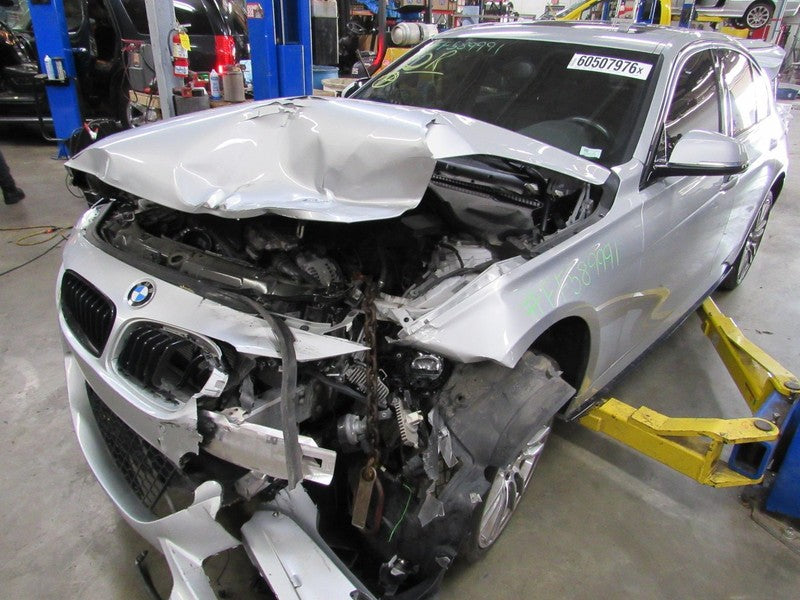 13-15 BMW F30 328 335 Right RH Passenger Power Door Mirror Glacier Sil