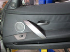 03-08 BMW Z4 Right RH Passenger Side Front Door Trim Panel Black