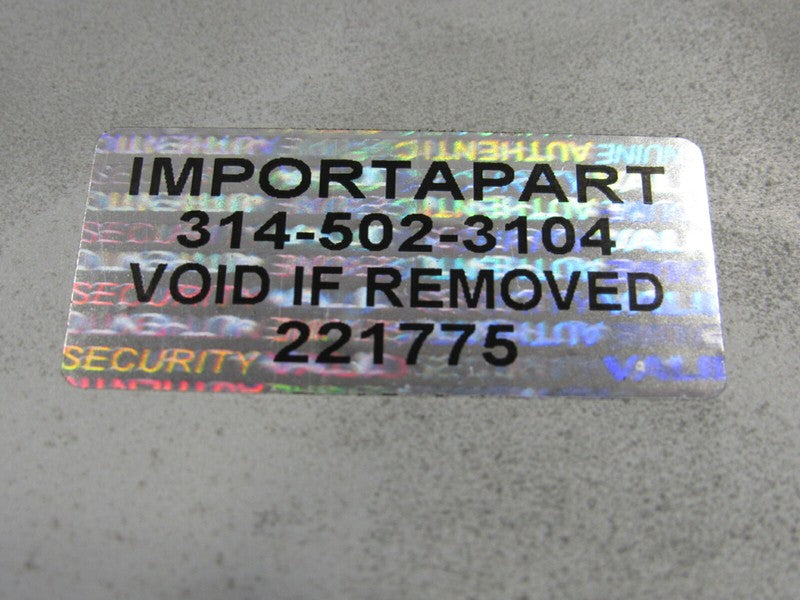 98 Lexus SC400 4.0L V8 1UZ-FE Z30 ECU ECM PCM Engine Computer 89662-24