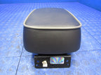 06-10 Hummer H3 H3T Leather Center Console Armrest Top Lid Ebony Black