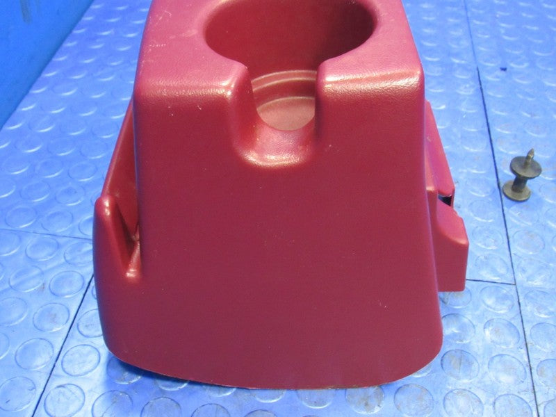 92-96 Ford F150 F250 F350 Bronco Bench Seat Center Console Dual Cuphol