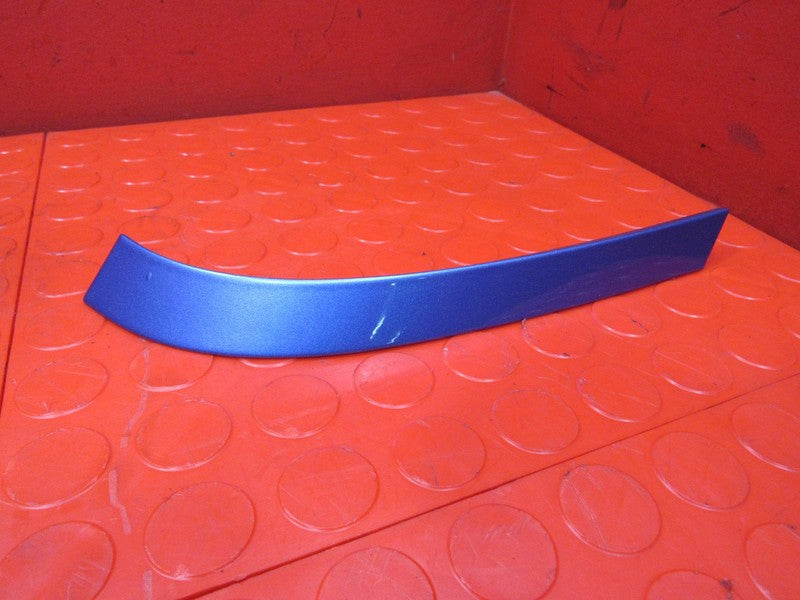 99-02 BMW Z3 Coupe Right Passenger Rear Quarter Panel Seam Cover Trim 