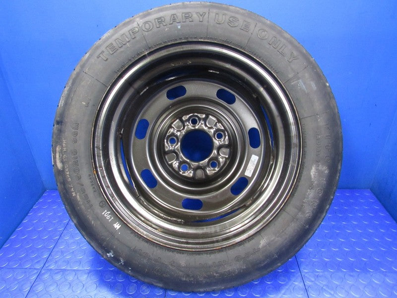 96-02 Mustang 15x4 Steel Spare Tire Wheel Donut Compact Emergency Jack