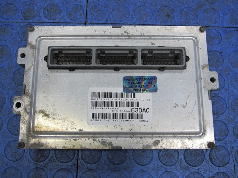 PROGRAMMED PLUG & PLAY 03 Jeep Grand Cherokee 4.7L ECM 56044630AC 630 