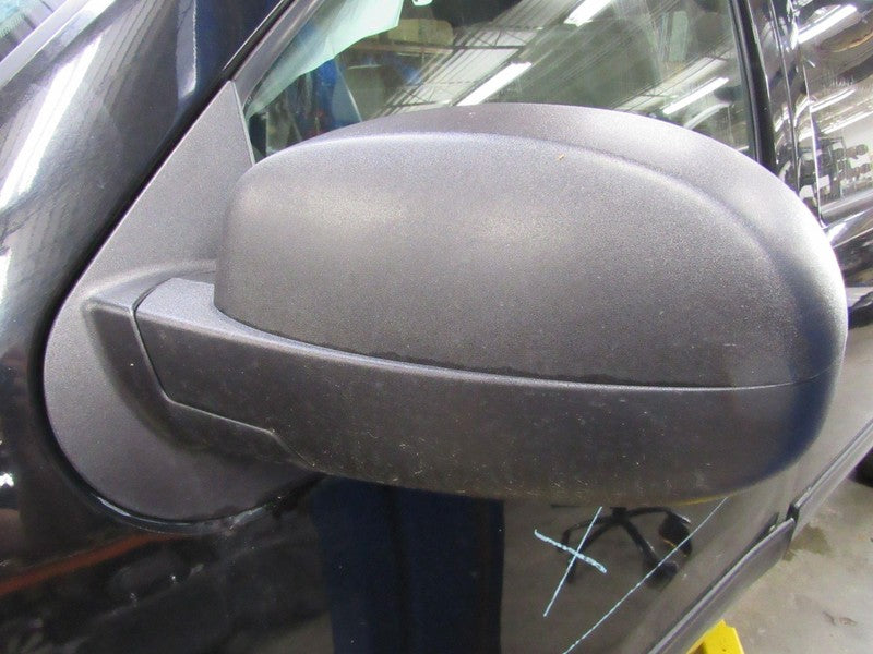 07-08 Silverado Sierra Left LH Driver Side Power Door Mirror Black DL3