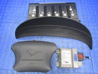 99-02 Ford Mustang GT V6 LH RH SRS Airbags Air Bag Bags Set W/ Module 