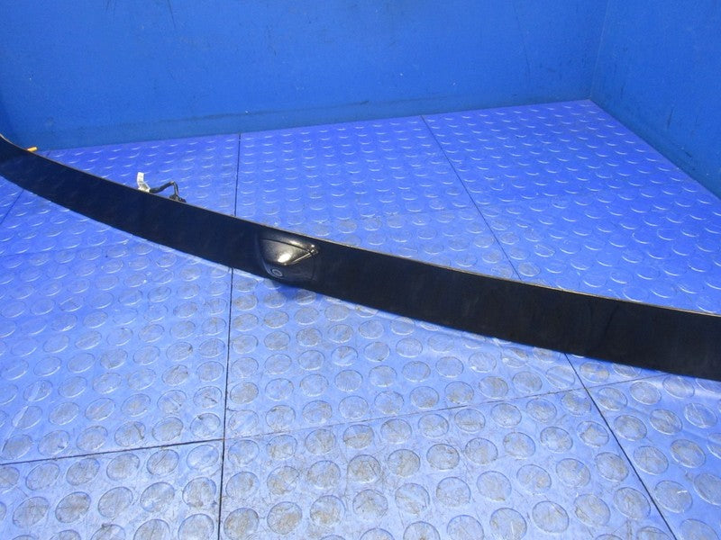 14-19 Kia Soul Tailgate Trim Garnish w/Rear View Camera Assembly OEM 4