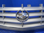 02-06 Cadillac Escalade Front Upper Radiator Grille Assembly OEM Silve