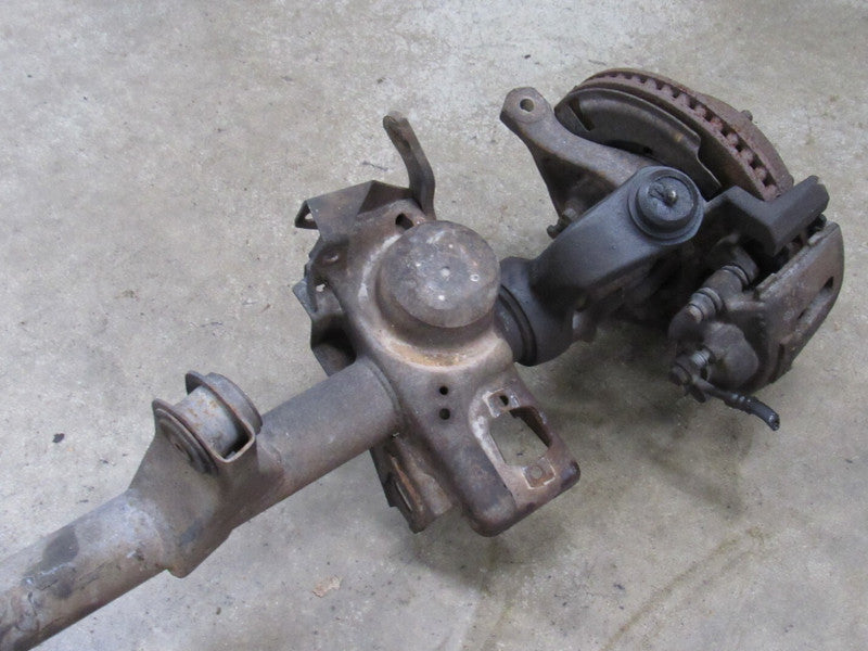 97-06 Jeep Wrangler TJ Dana 30 Front Axle Differential 3.73 w/oABS LHD