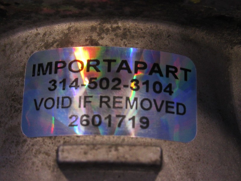 2004 Chevrolet Malibu 3.5L VIN Z Air Intake Throttle Body 12582616 OEM