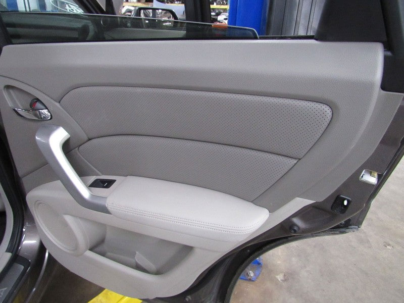 07-09 Acura RDX Right RH Passenger Side Rear Door Trim Panel Gray
