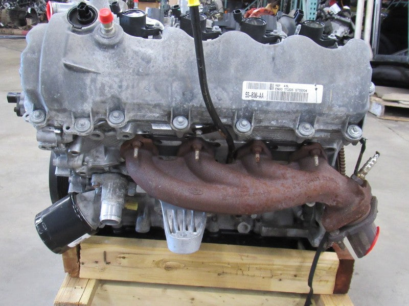 05-08 Ford Mustang GT 4.6L 3V V8 Engine Motor Assembly 166k VIN "H" 13