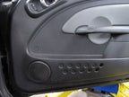 05 PT Cruiser Right RH Passenger Side Front Door Trim Panel Black