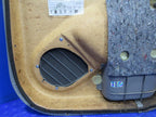 04-07 Lexus LX470 UZJ100 Rear Left LH Driver Door Panel Grey Leather 2