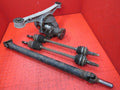 90-05 Miata MX5 NB 3.9 Ratio Torsen LSD Differential Swap Driveshaft A