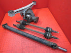 90-05 Miata MX5 NB 3.9 Ratio Torsen LSD Differential Swap Driveshaft A