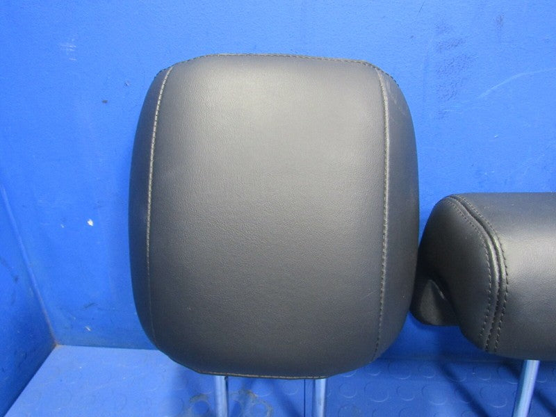 13-17 Infiniti JX35 QX60 Rear 2nd Row Headrests Head Rests Set Black L