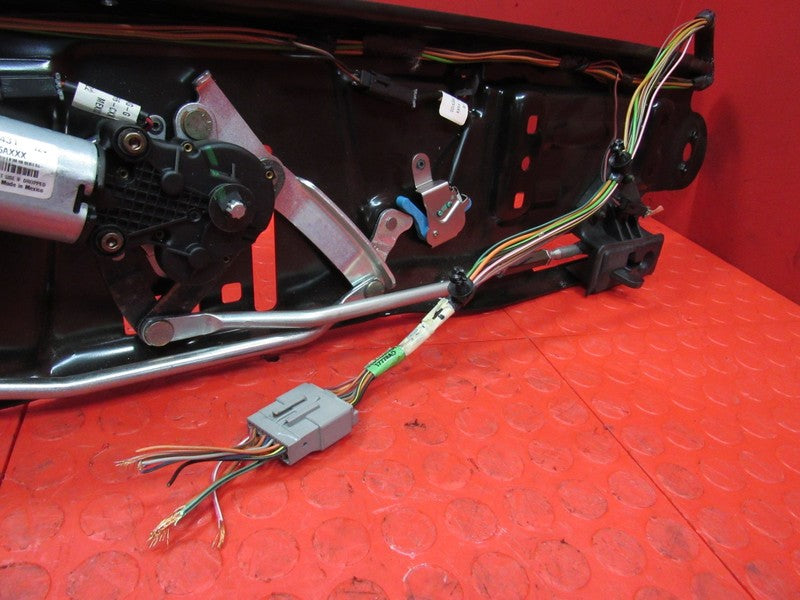 08-10 Sebring Front Convertible Top Roof Locking Latch Motor Header As