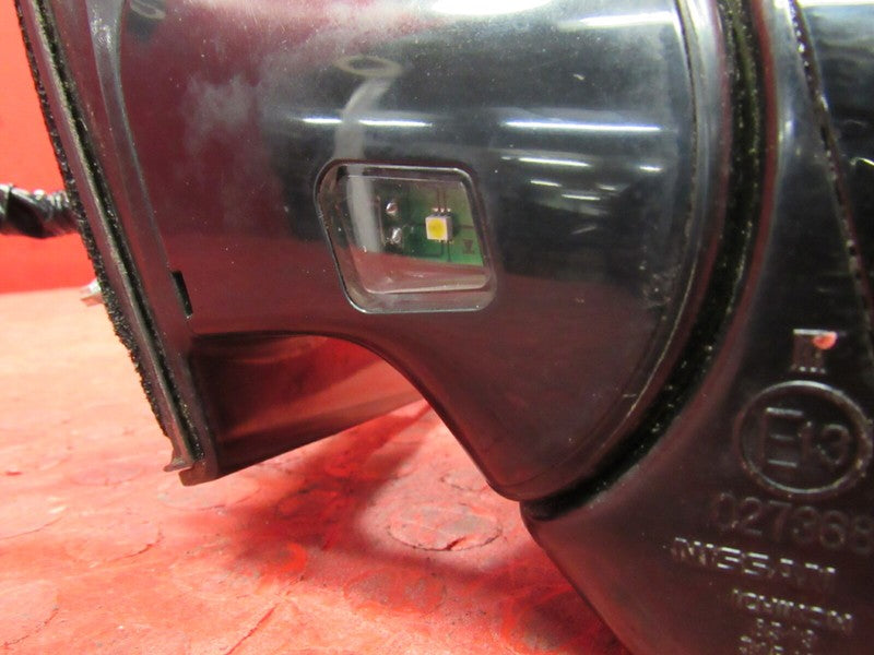 08-12 Infiniti EX35 Left LH Driver Side Power Door Mirror Camera Black