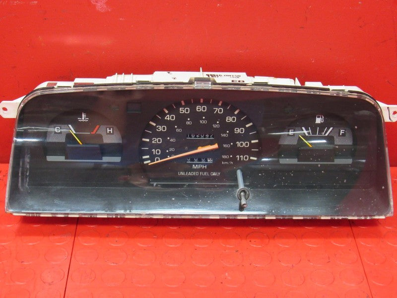 93-94 Toyota T100 2WD 3.0L V6 M/T Instrument Gauge Cluster Speedometer